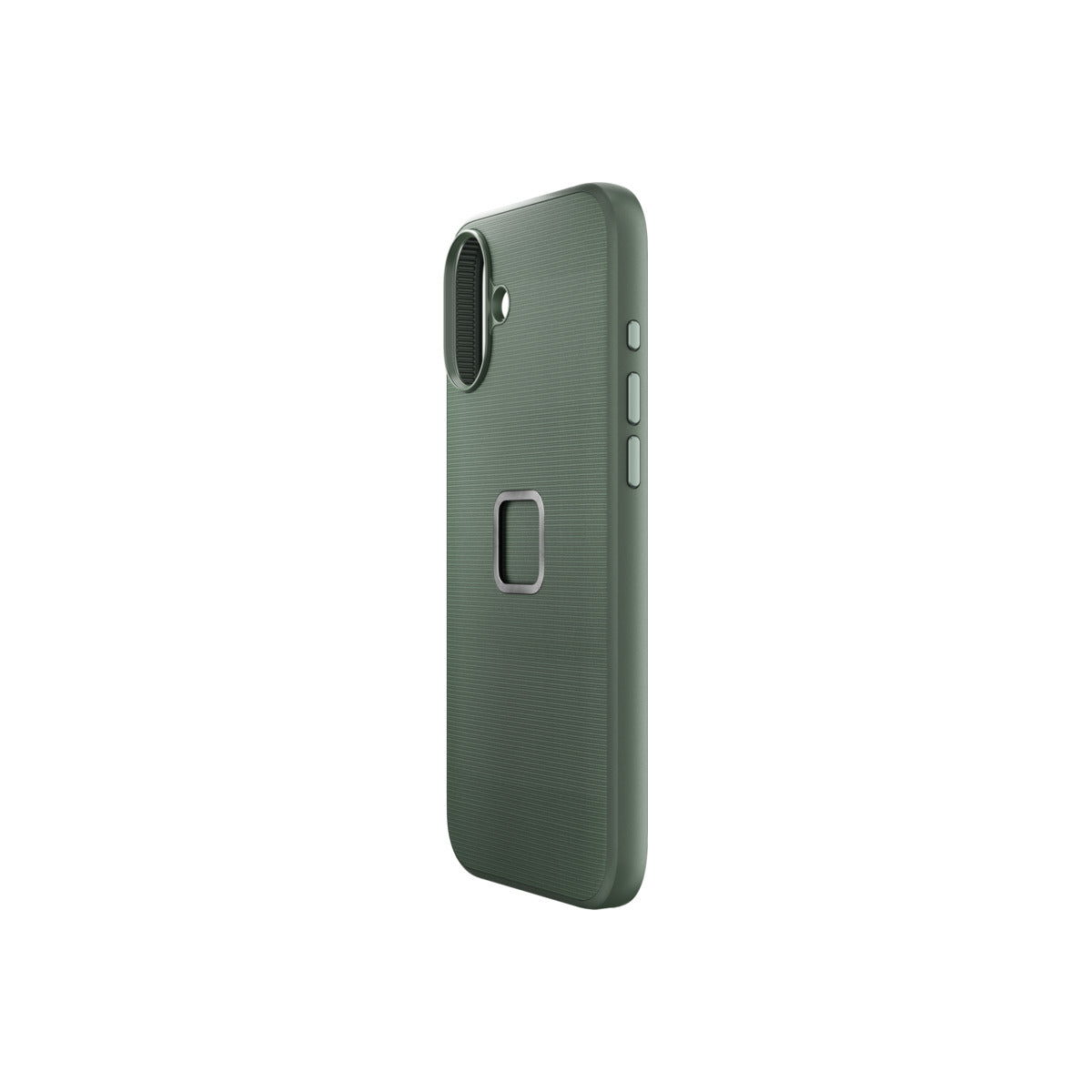Kryt pre iPhone 16 Plus Peak Design Mobile Everyday Fabric Case - šalviovo zelený