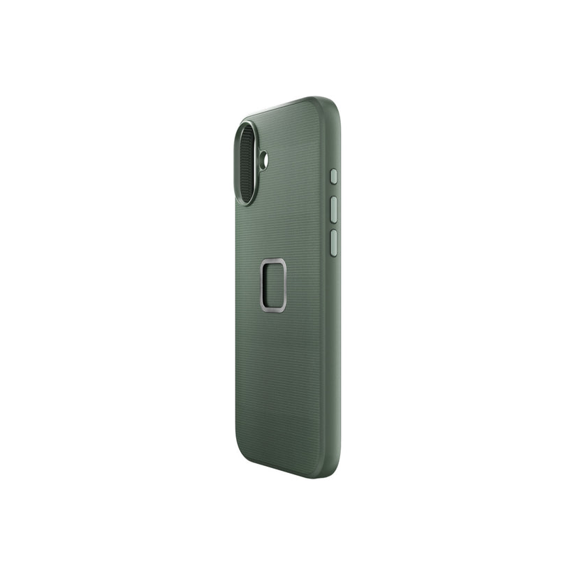 Kryt pre iPhone 16 Plus Peak Design Mobile Everyday Fabric Case - šalviovo zelený