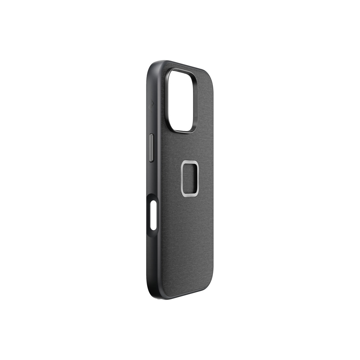 Kryt pre iPhone 16 Pro Peak Design Mobile Everyday Fabric Case - tmavo šedý