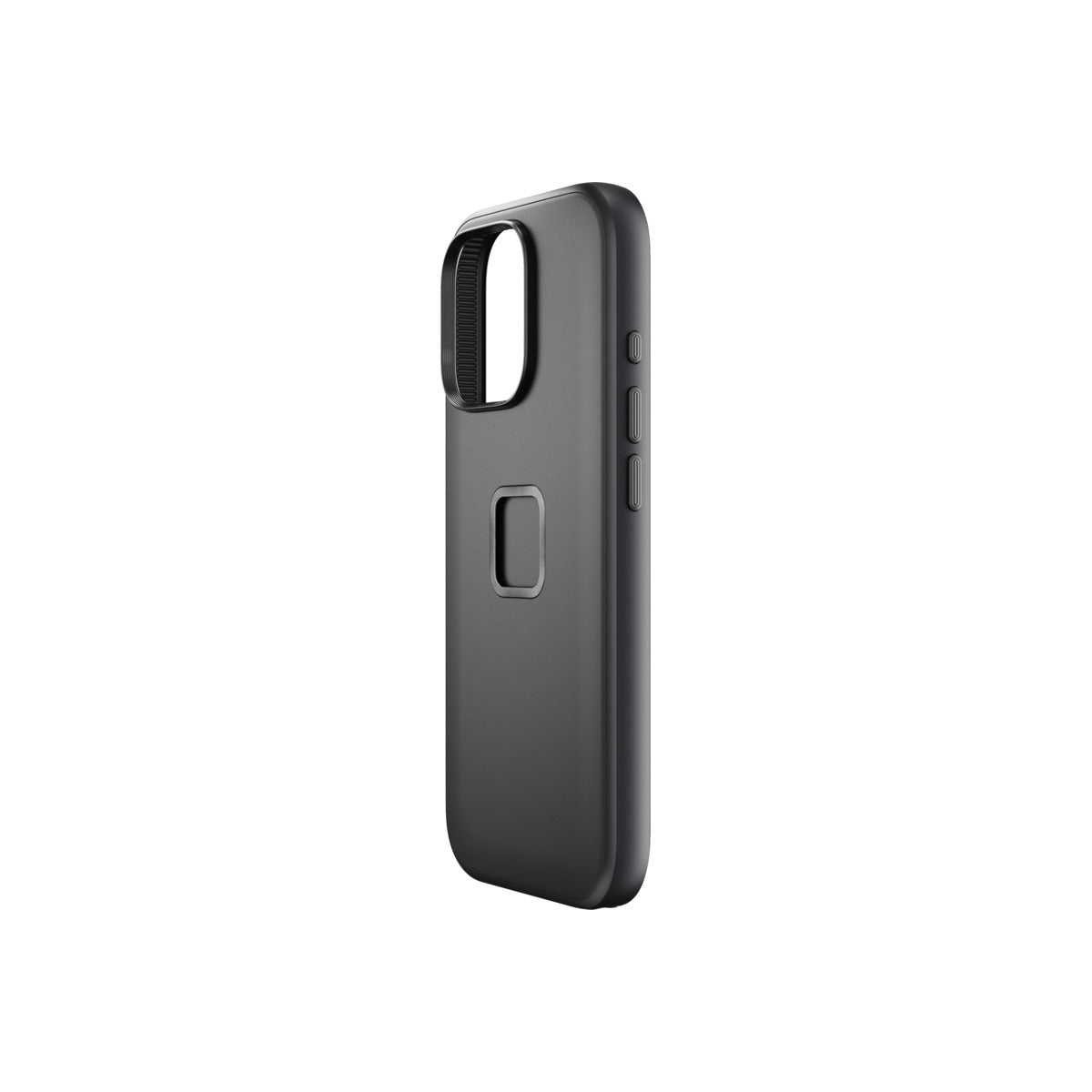 Kryt pre iPhone 16 Pro Peak Design Mobile Everyday Clarino Case - čierny