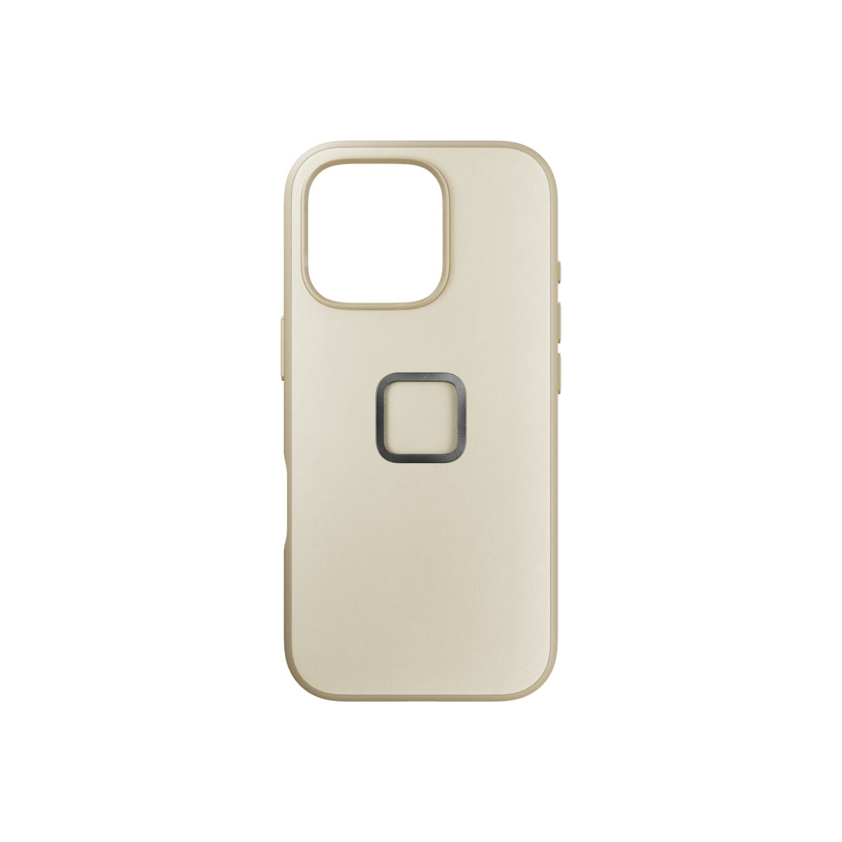 Kryt pre iPhone 16 Pro Peak Design Mobile Everyday Clarino Case - svetlo béžový