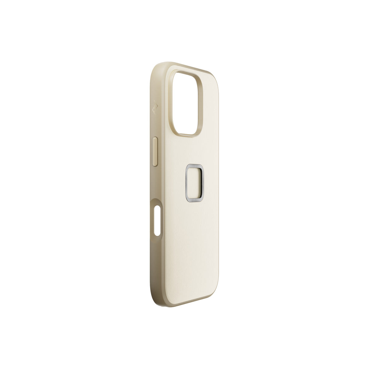 Kryt pre iPhone 16 Pro Peak Design Mobile Everyday Clarino Case - svetlo béžový