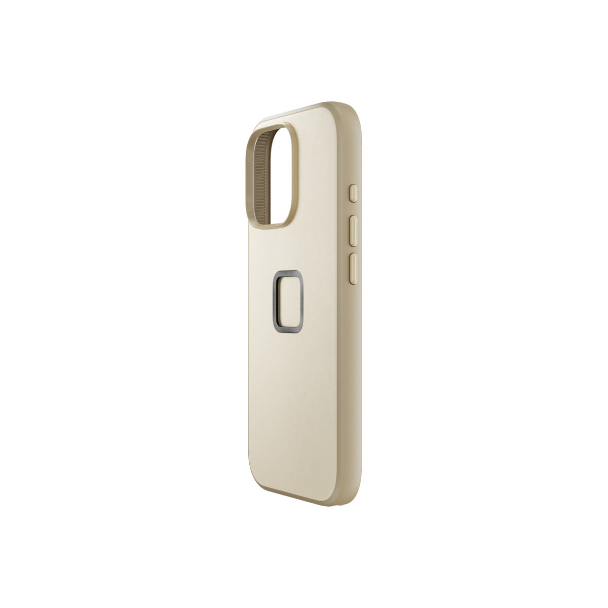 Kryt pre iPhone 16 Pro Peak Design Mobile Everyday Clarino Case - svetlo béžový