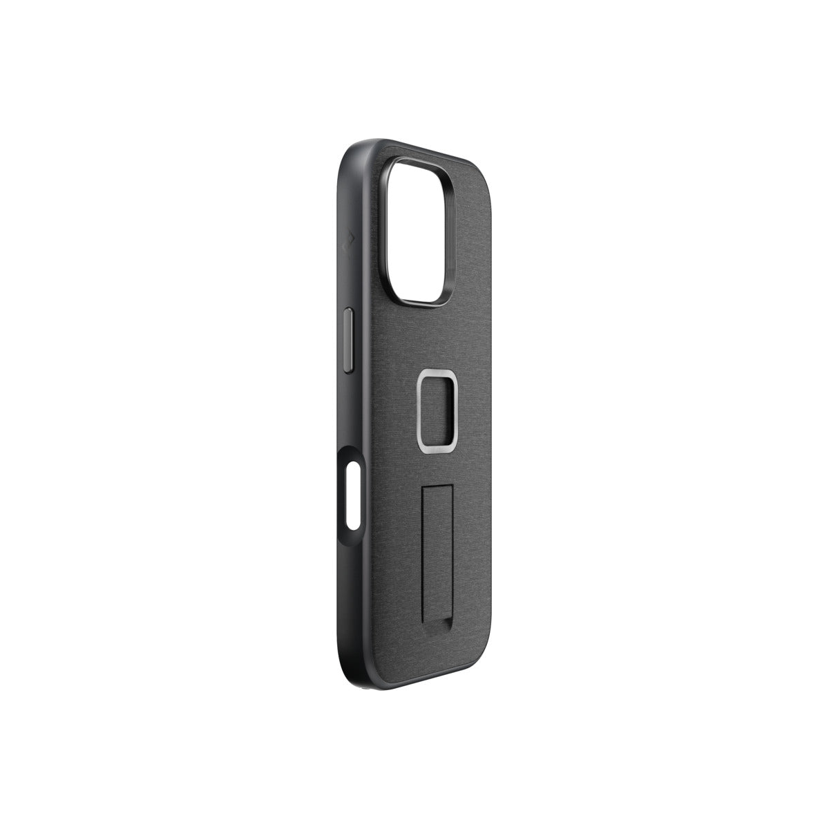 Kryt s pútkom pre iPhone 16 Pro Peak Design Mobile Everyday Loop Case - tmavo šedý