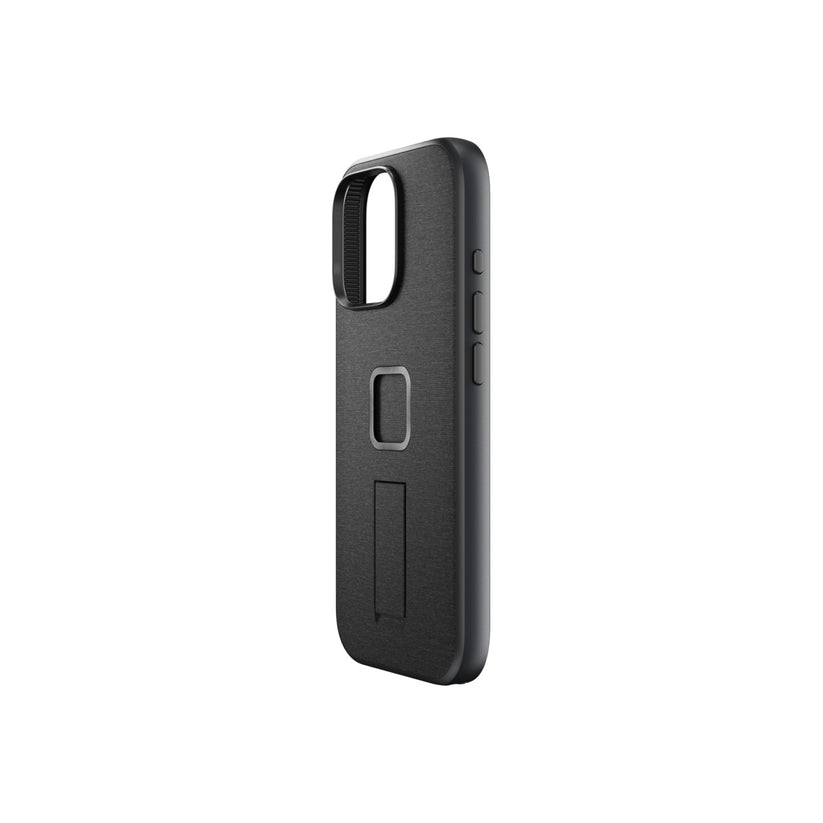 Kryt s pútkom pre iPhone 16 Pro Peak Design Mobile Everyday Loop Case - tmavo šedý