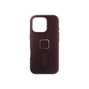 Kryt s pútkom pre iPhone 16 Pro Peak Design Mobile Everyday Loop Case - slivkovo modrý