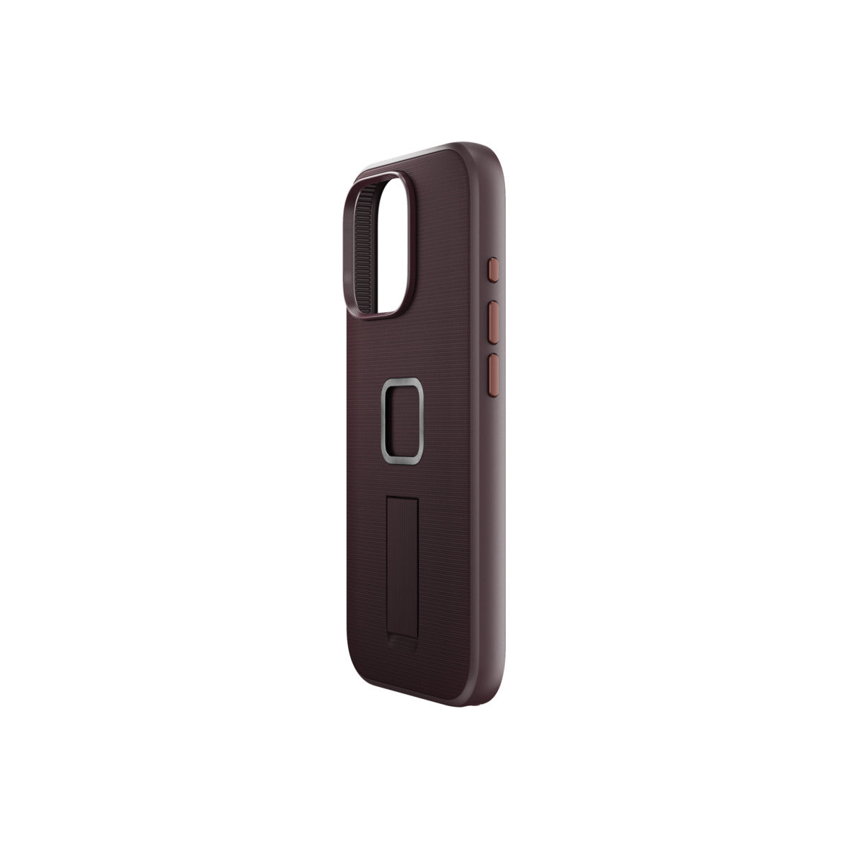 Kryt s pútkom pre iPhone 16 Pro Peak Design Mobile Everyday Loop Case - slivkovo modrý
