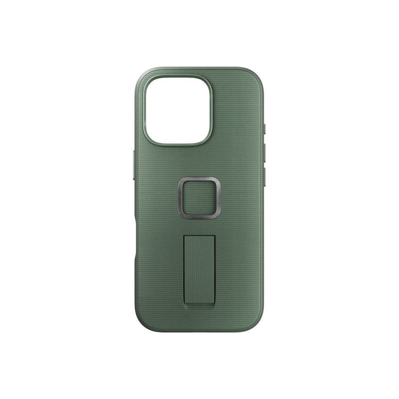 Kryt s pútkom pre iPhone 16 Pro Peak Design Mobile Everyday Loop Case - šalviovo zelený