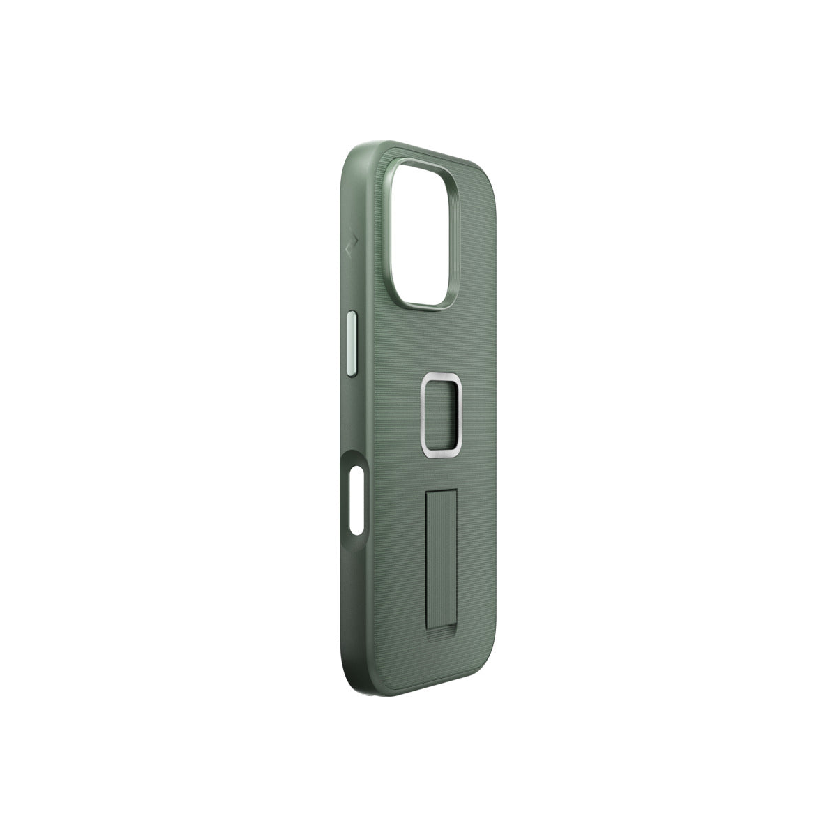 Kryt s pútkom pre iPhone 16 Pro Peak Design Mobile Everyday Loop Case - šalviovo zelený