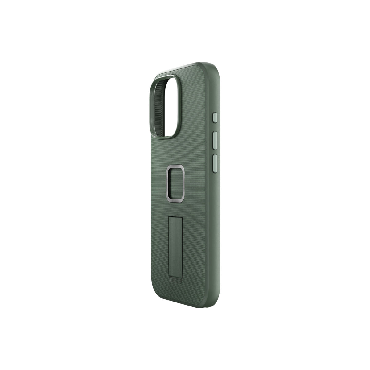 Kryt s pútkom pre iPhone 16 Pro Peak Design Mobile Everyday Loop Case - šalviovo zelený