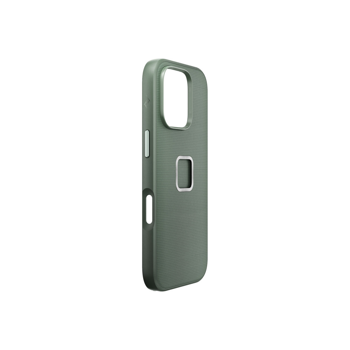Kryt pre iPhone 16 Pro Peak Design Mobile Everyday Fabric Case - šalviovo zelený