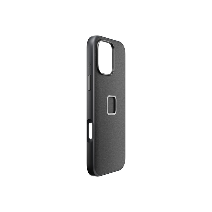 Kryt pre iPhone 16 Pro Max Peak Design Mobile Everyday Fabric Case - tmavo šedý