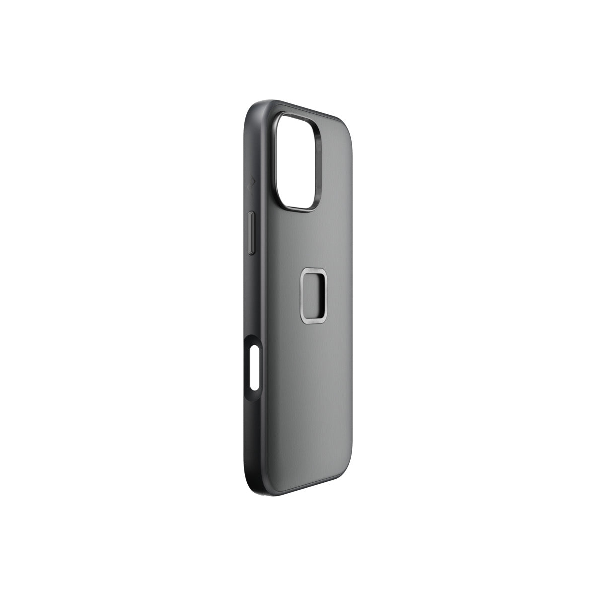 Kryt pre iPhone 16 Pro Max Peak Design Mobile Everyday Clarino Case - čierny
