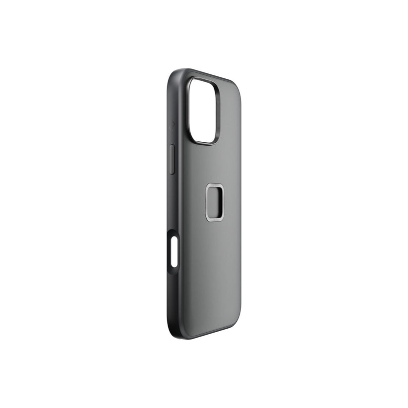 Kryt pre iPhone 16 Pro Max Peak Design Mobile Everyday Clarino Case - čierny