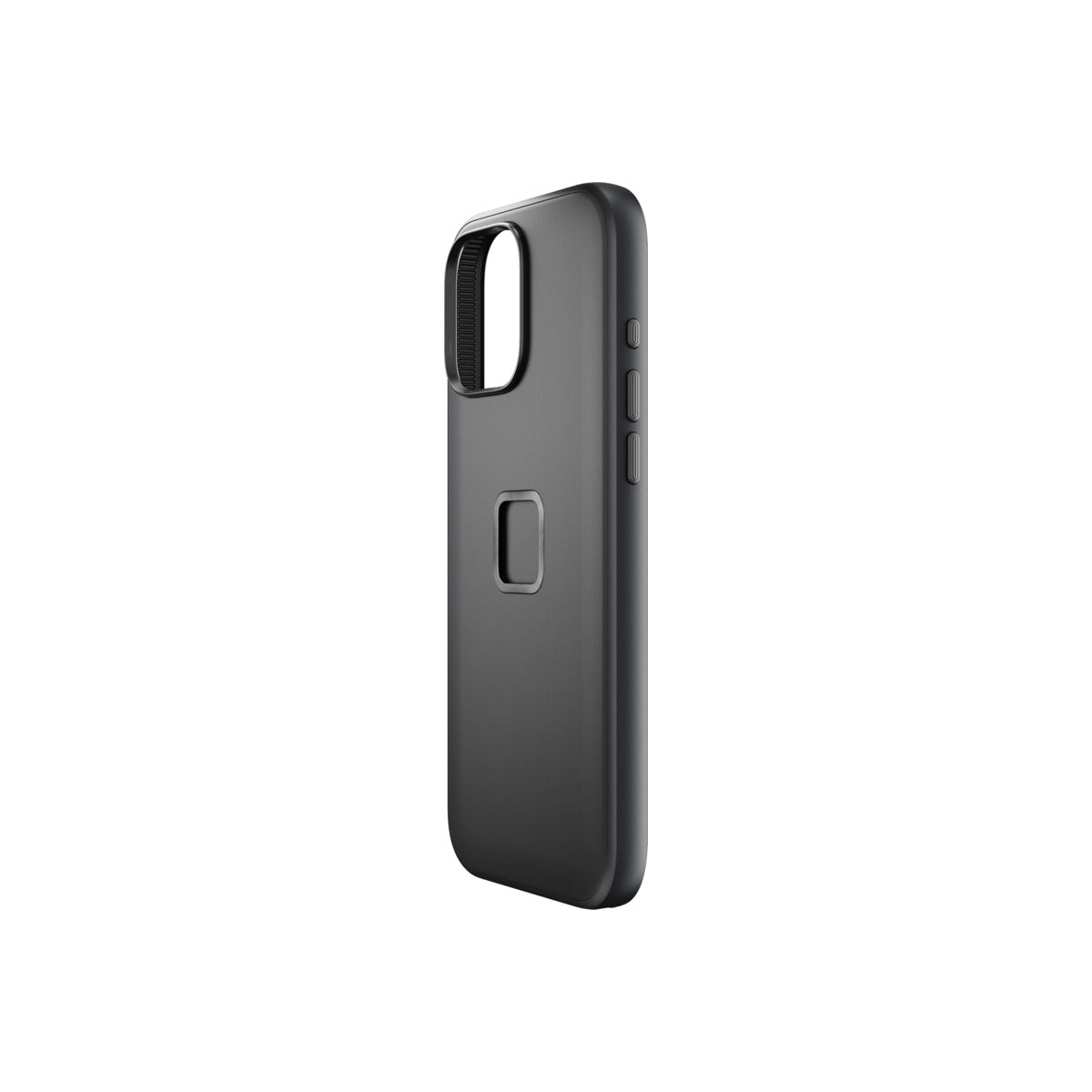 Kryt pre iPhone 16 Pro Max Peak Design Mobile Everyday Clarino Case - čierny