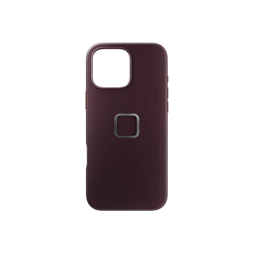 Kryt pre iPhone 16 Pro Max Peak Design Mobile Everyday Fabric Case - slivkovo modrý