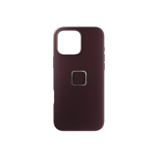 Kryt pre iPhone 16 Pro Max Peak Design Mobile Everyday Fabric Case - slivkovo modrý