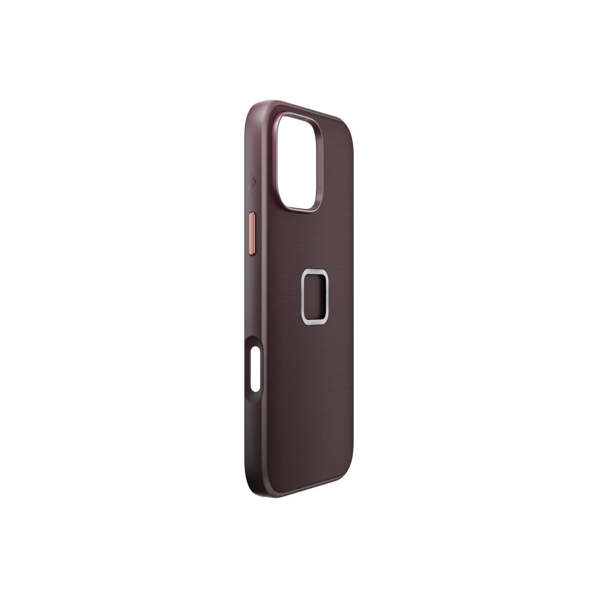 Kryt pre iPhone 16 Pro Max Peak Design Mobile Everyday Fabric Case - slivkovo modrý