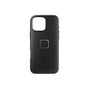 Kryt pre iPhone 16 Pro Max Peak Design Mobile Everyday Clarino Case - čierny