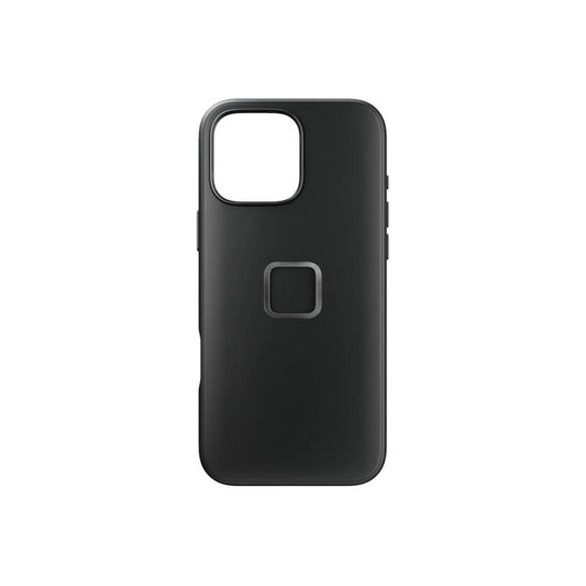 Kryt pre iPhone 16 Pro Max Peak Design Mobile Everyday Clarino Case - čierny
