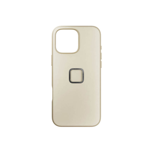 Kryt pre iPhone 16 Pro Max Peak Design Mobile Everyday Clarino Case - svetlo béžový