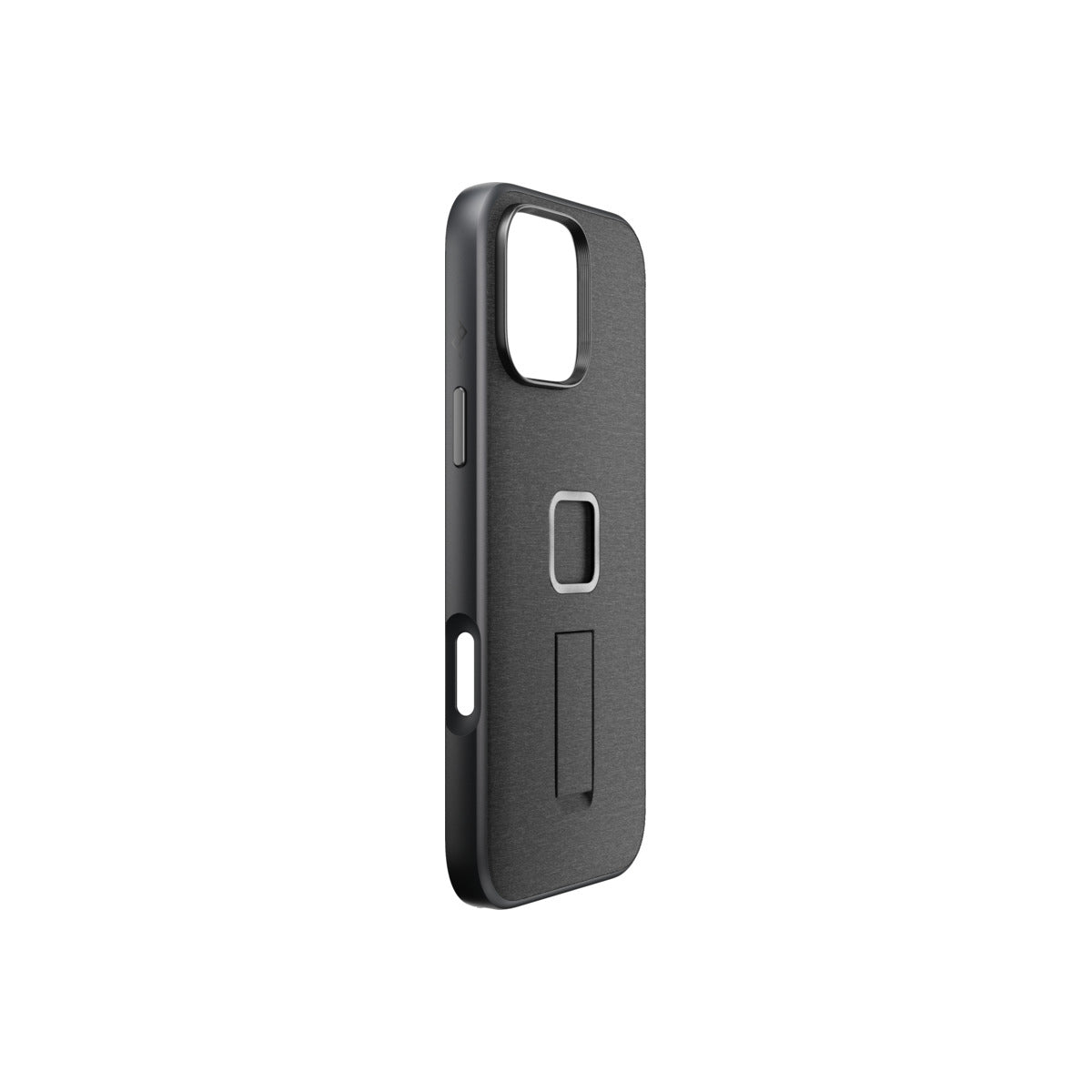 Kryt s pútkom pre iPhone 16 Pro Max Peak Design Mobile Everyday Loop Case - tmavo šedý