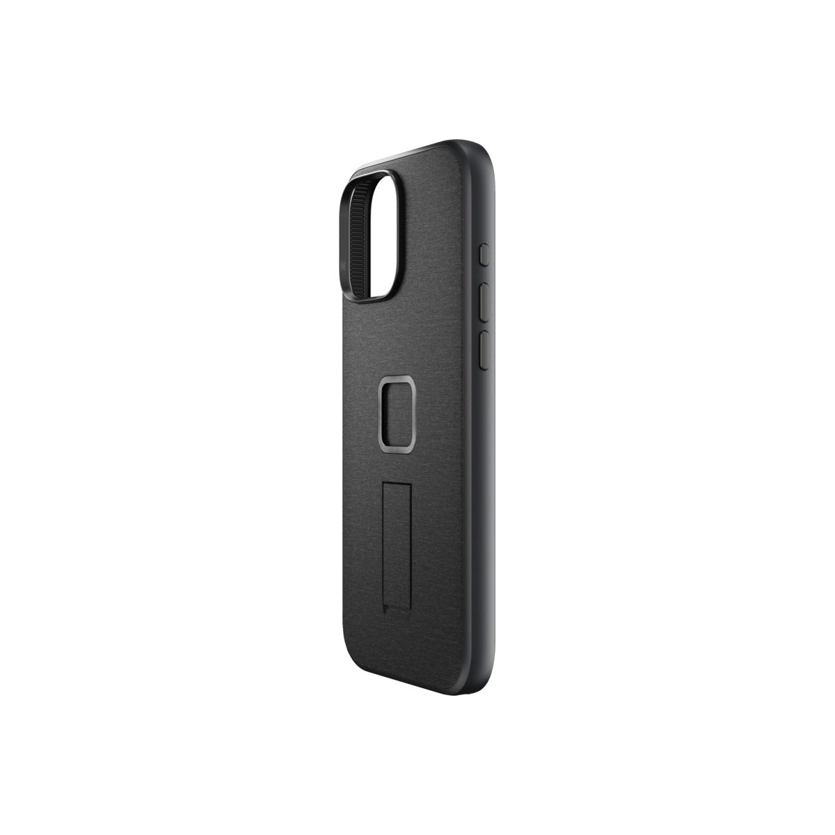 Kryt s pútkom pre iPhone 16 Pro Max Peak Design Mobile Everyday Loop Case - tmavo šedý