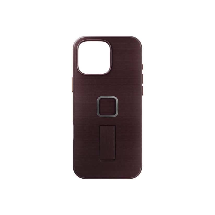 Kryt s pútkom pre iPhone 16 Pro Max Peak Design Mobile Everyday Loop Case - slivkovo modrý