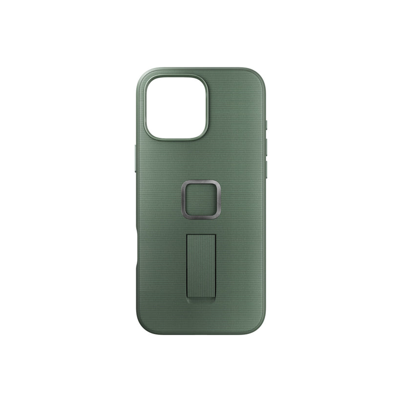 Kryt s pútkom pre iPhone 16 Pro Max Peak Design Mobile Everyday Loop Case - šalviovo zelený