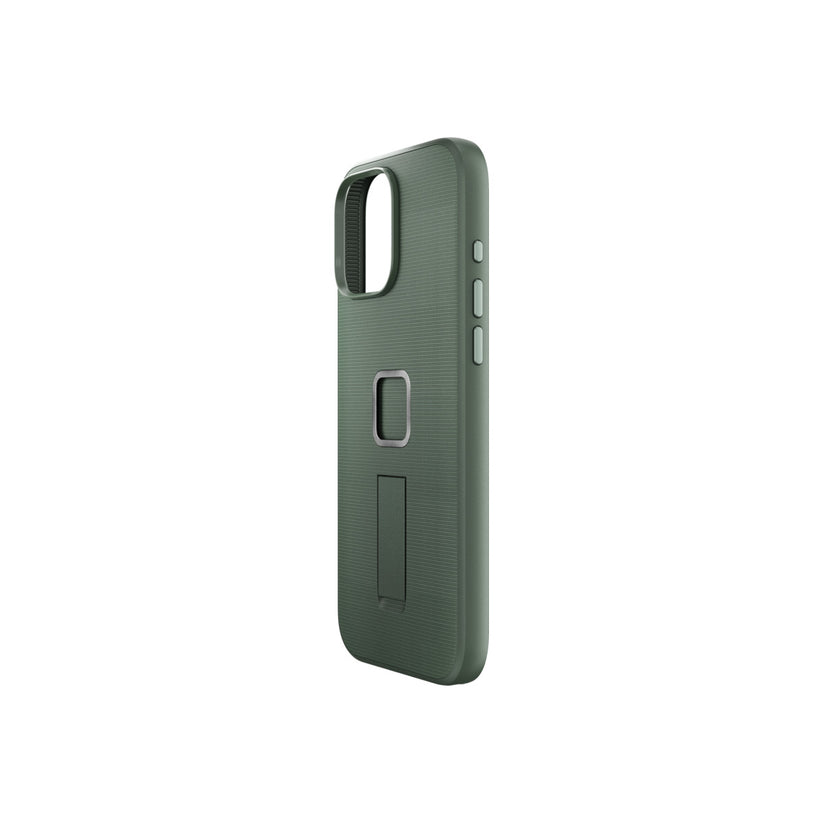 Kryt s pútkom pre iPhone 16 Pro Max Peak Design Mobile Everyday Loop Case - šalviovo zelený