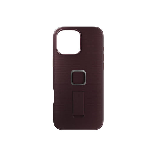 Kryt s pútkom pre iPhone 16 Pro Max Peak Design Mobile Everyday Loop Case - slivkovo modrý