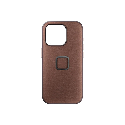 Peak Design Mobile Everyday Case pre iPhone 15 Pro V2 - Redwood
