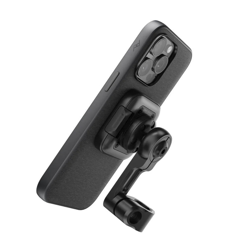 Peak Design Mobile Motorcycle Mount - Bar Mount V2 - Black