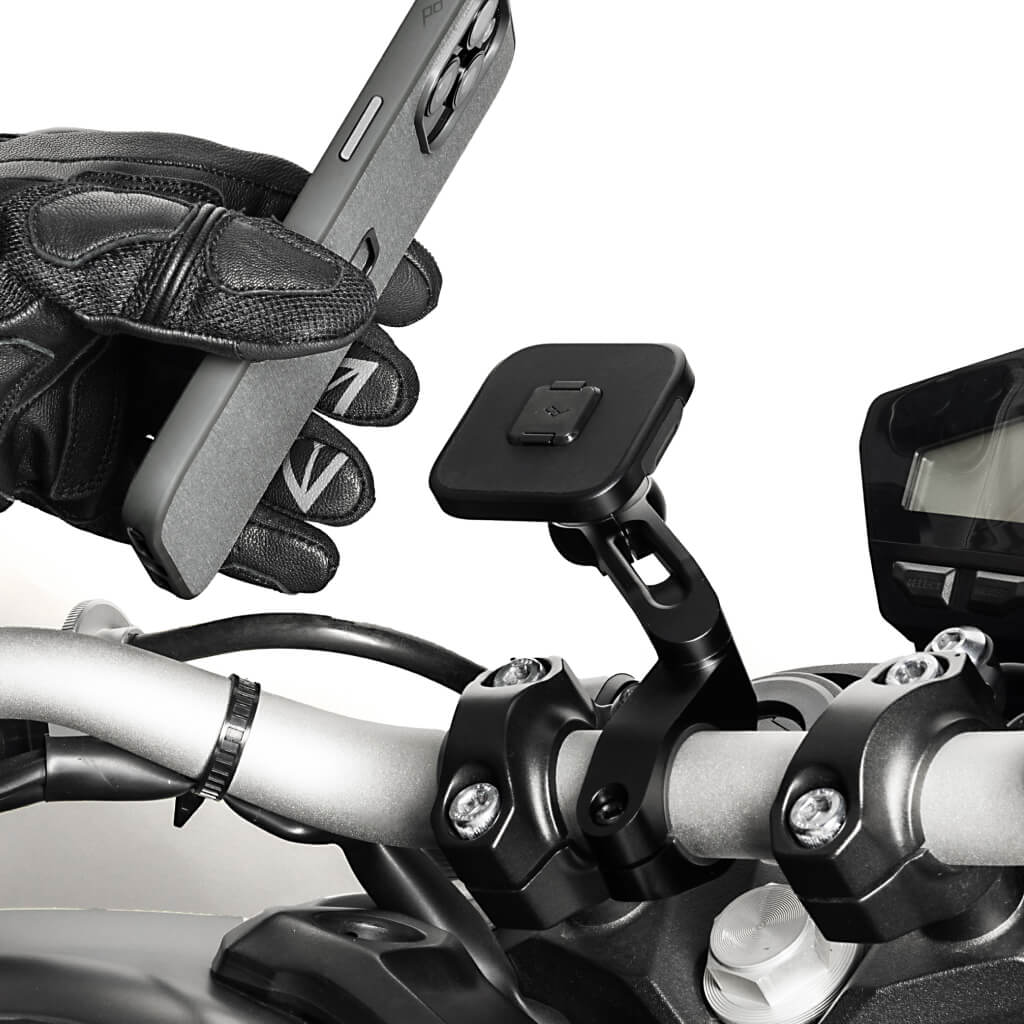 Peak Design Mobile Motorcycle Mount - Bar Mount V2 - Black