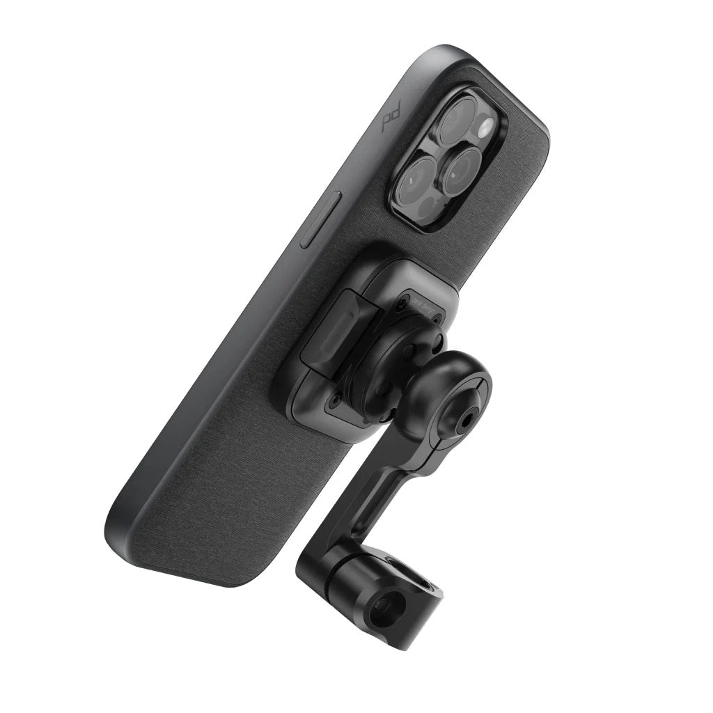 Peak Design Mobile Motorcycle Mount - Mirror Mount - Black