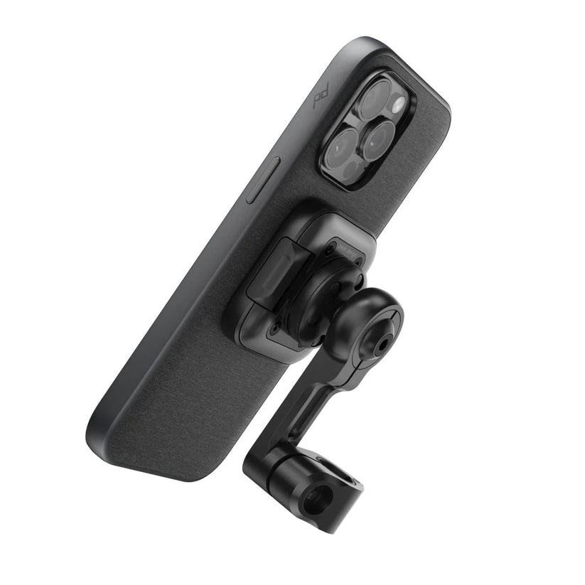 Peak Design Mobile Motorcycle Mount - Mirror Mount - Black