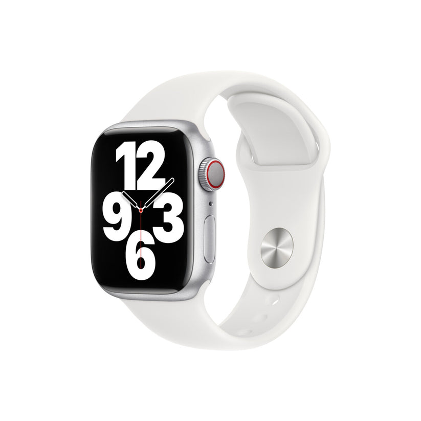 Apple 41mm White Sport Band
