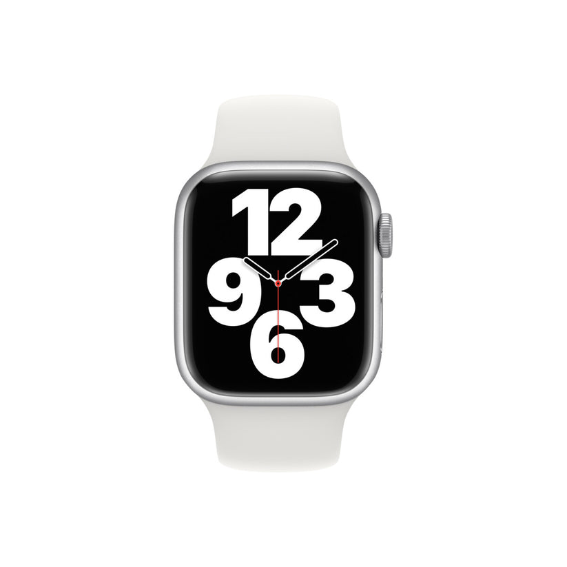 Apple 41mm White Sport Band