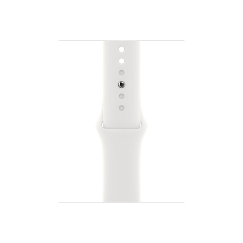 Apple 41mm White Sport Band