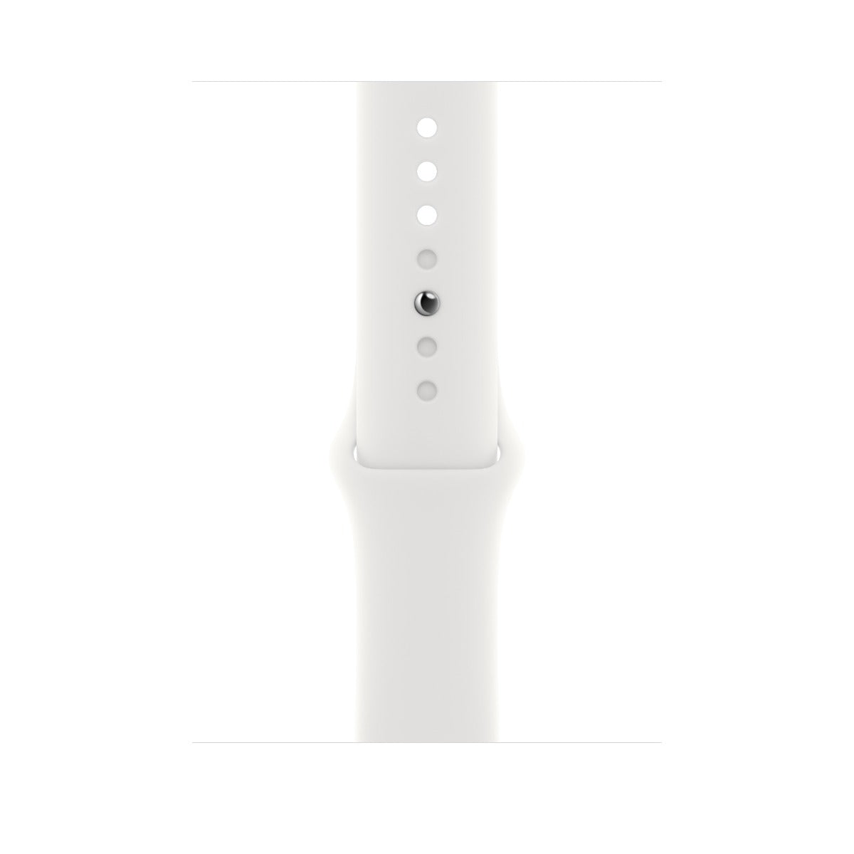 Apple 45mm White Sport Band