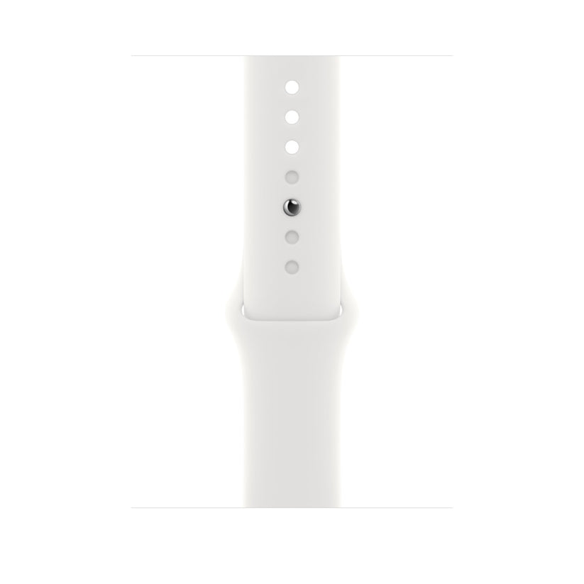 Apple 45mm White Sport Band