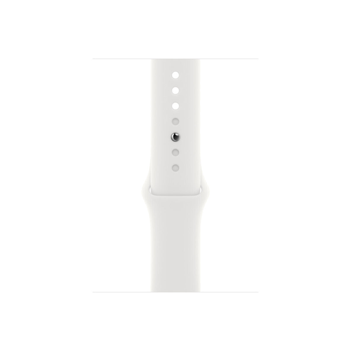 Apple 45mm White Sport Band