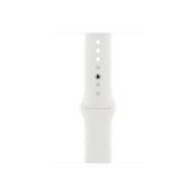 Apple 45mm White Sport Band