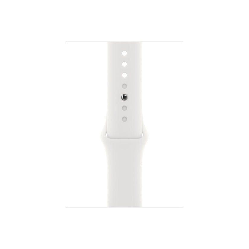 Apple 45mm White Sport Band