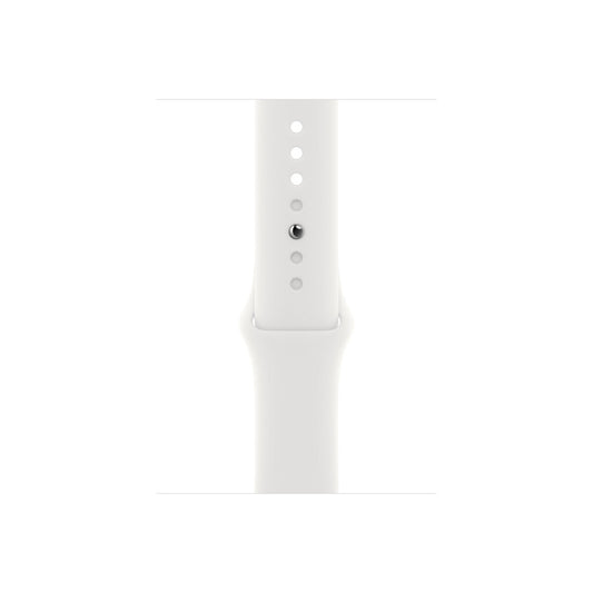 Apple 45mm White Sport Band