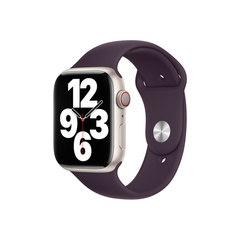 Apple 45mm Elderberry Sport Band