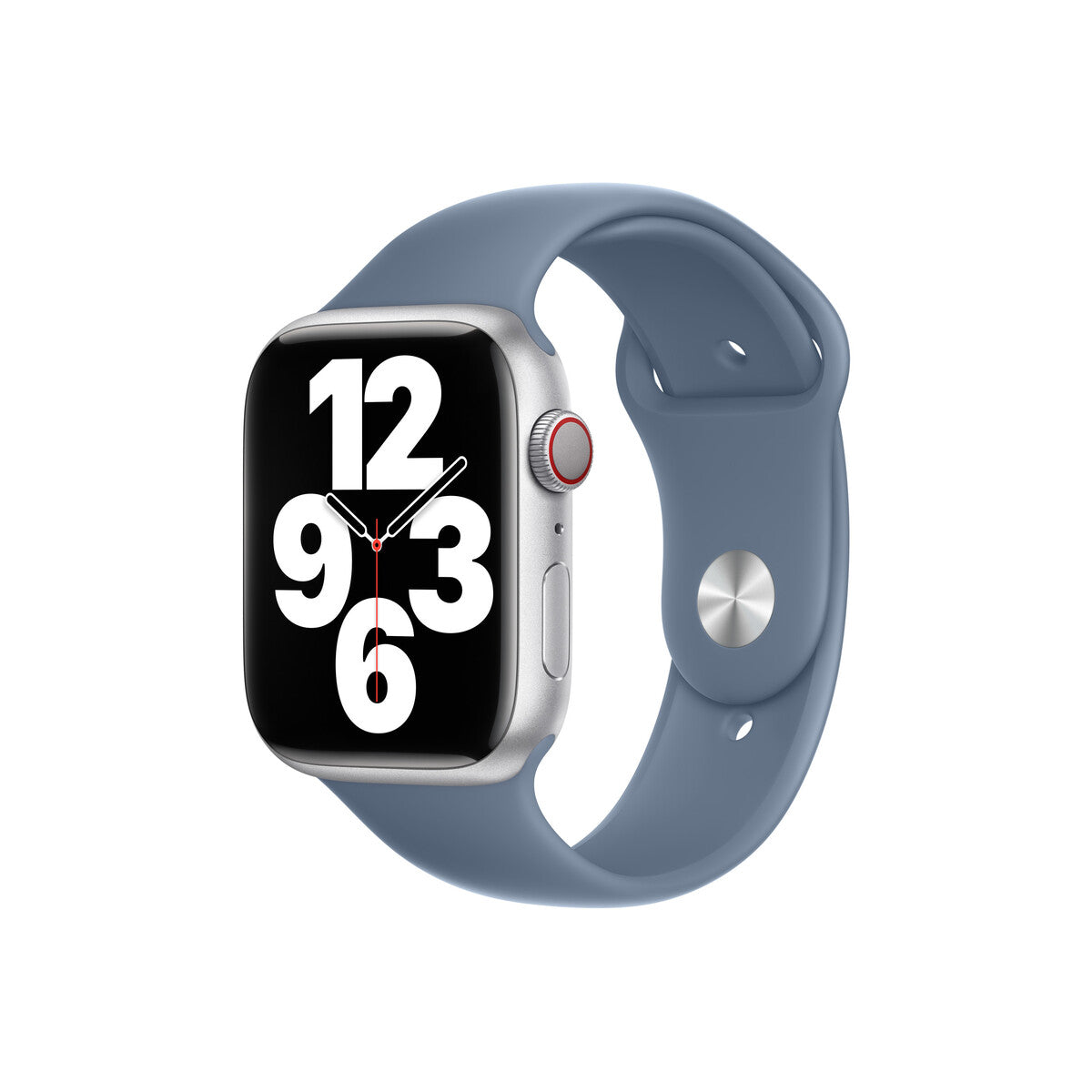 Apple 45mm Slate Blue Sport Band