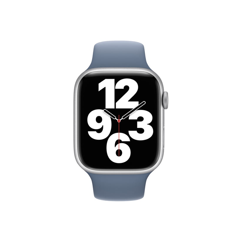 Apple 45mm Slate Blue Sport Band