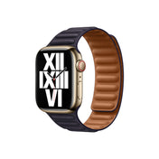 Apple 41mm Ink Leather Link - M/L