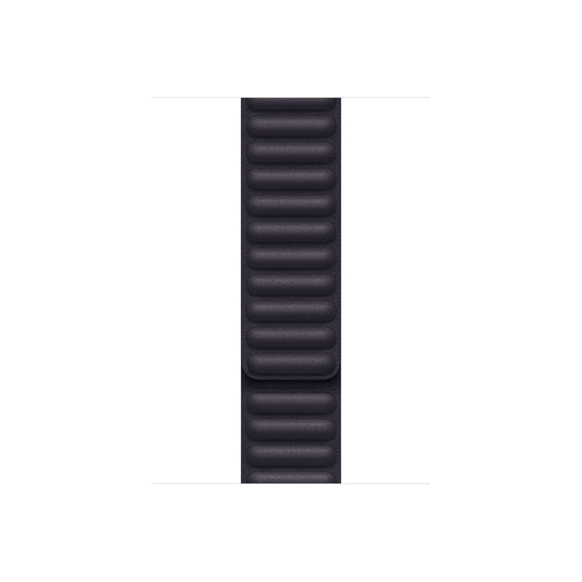 Apple 45mm Ink Leather Link - S/M